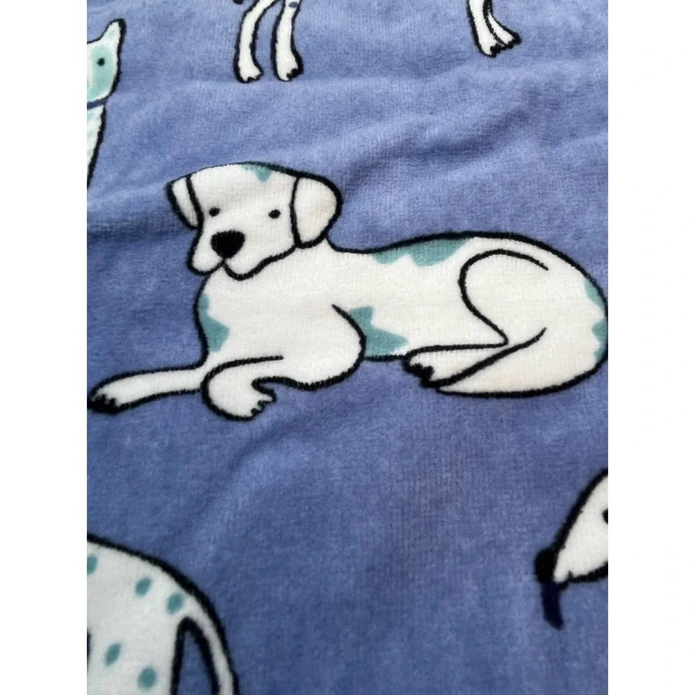 Artisan de Luxe Dog Print Towel 3 Piece Set Bath Hand Washcloth 100% Cotton New
